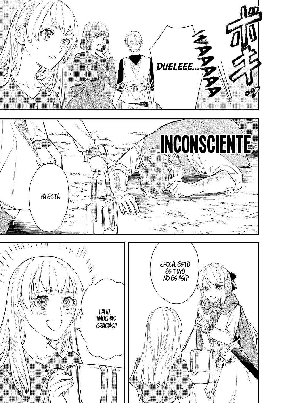 Tensei Babaa wa Misugosenai! Chapter 2 - Page 20