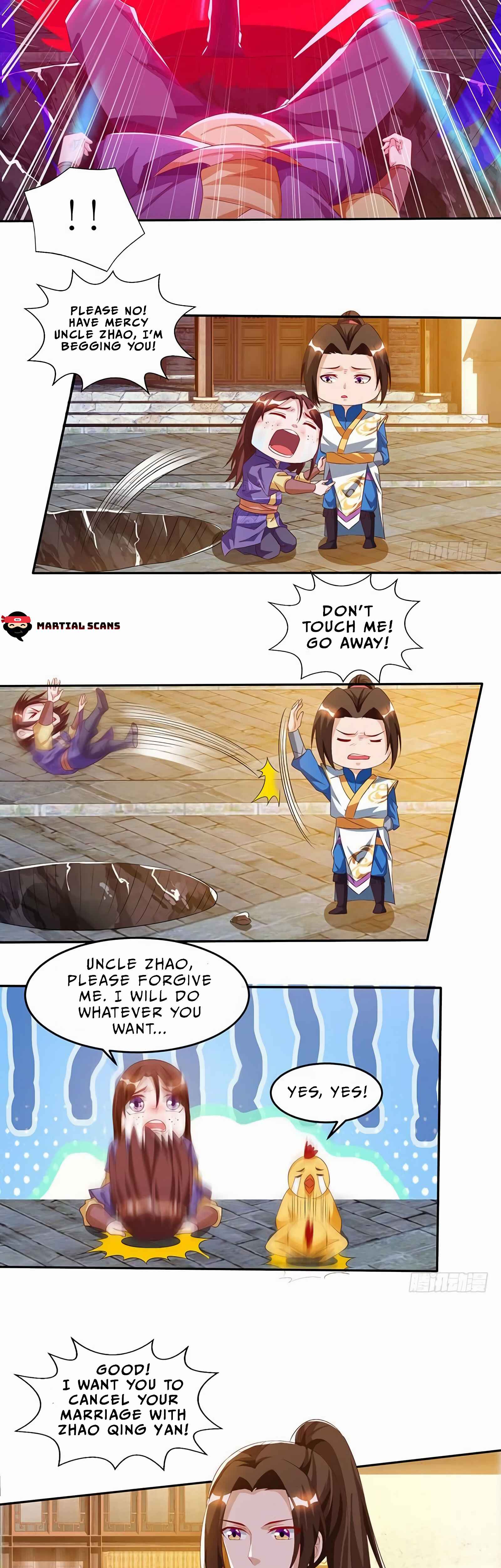 Dominate the Three Realms Chapter 32 - Page 10