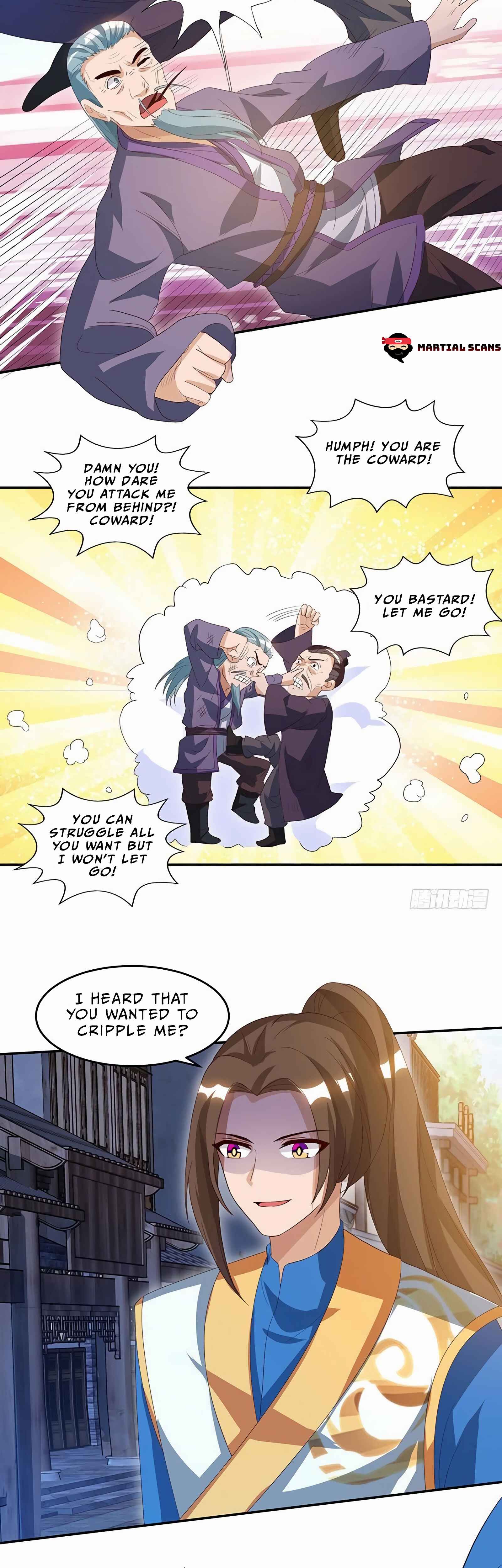 Dominate the Three Realms Chapter 32 - Page 8