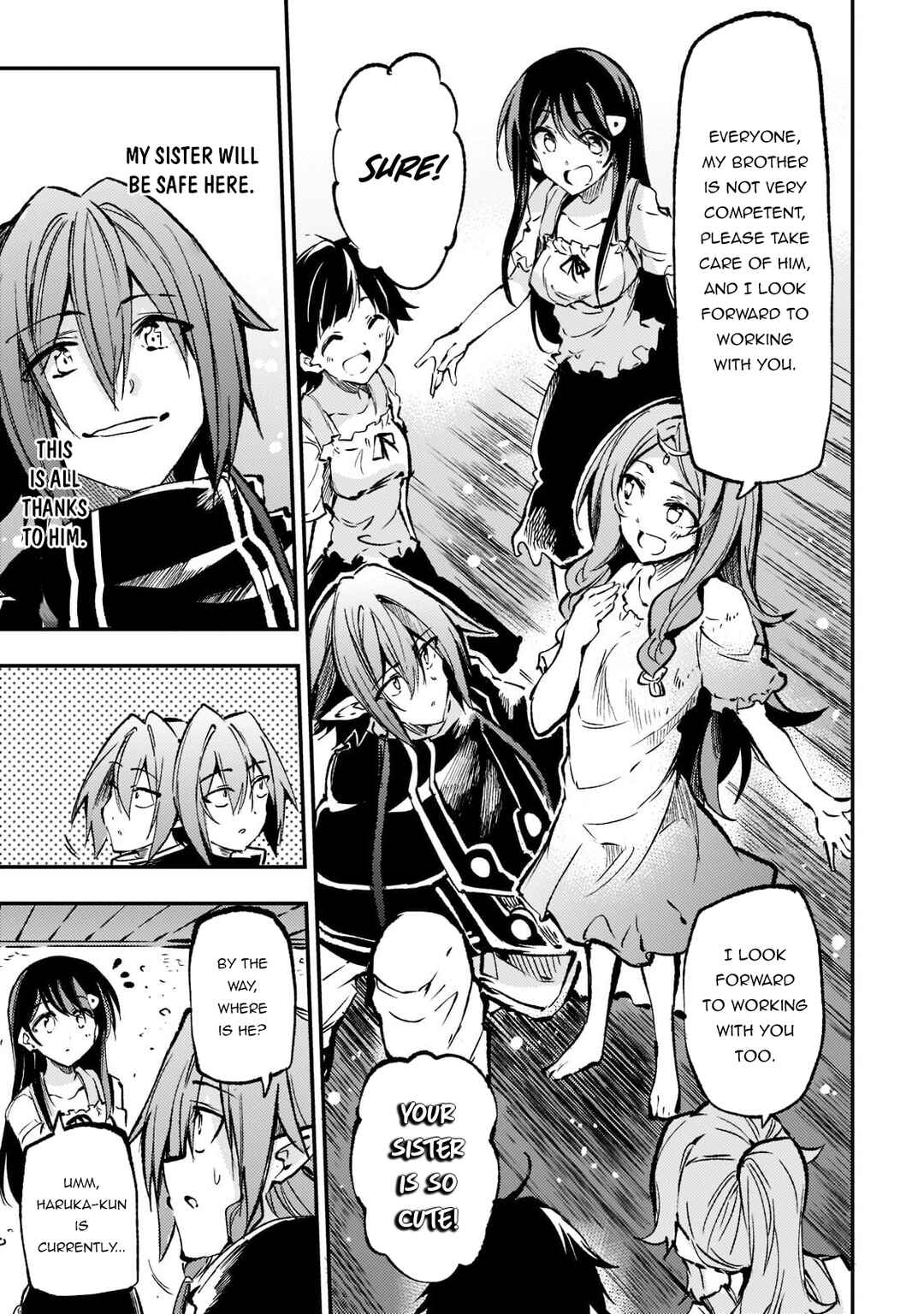 Hitoribocchi no Isekai Kouryaku Chapter 160 - Page 11