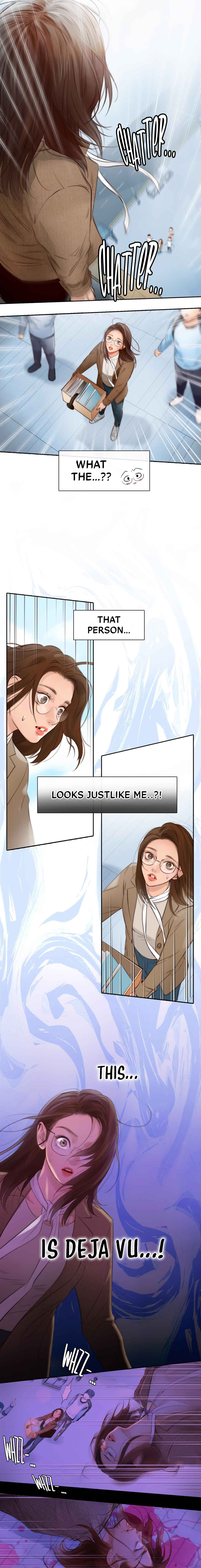 The Girl in the Time Archive Chapter 1 - Page 20