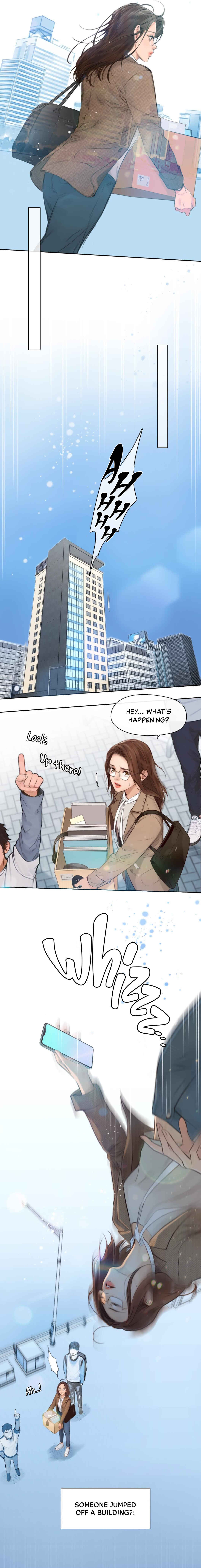 The Girl in the Time Archive Chapter 1 - Page 7