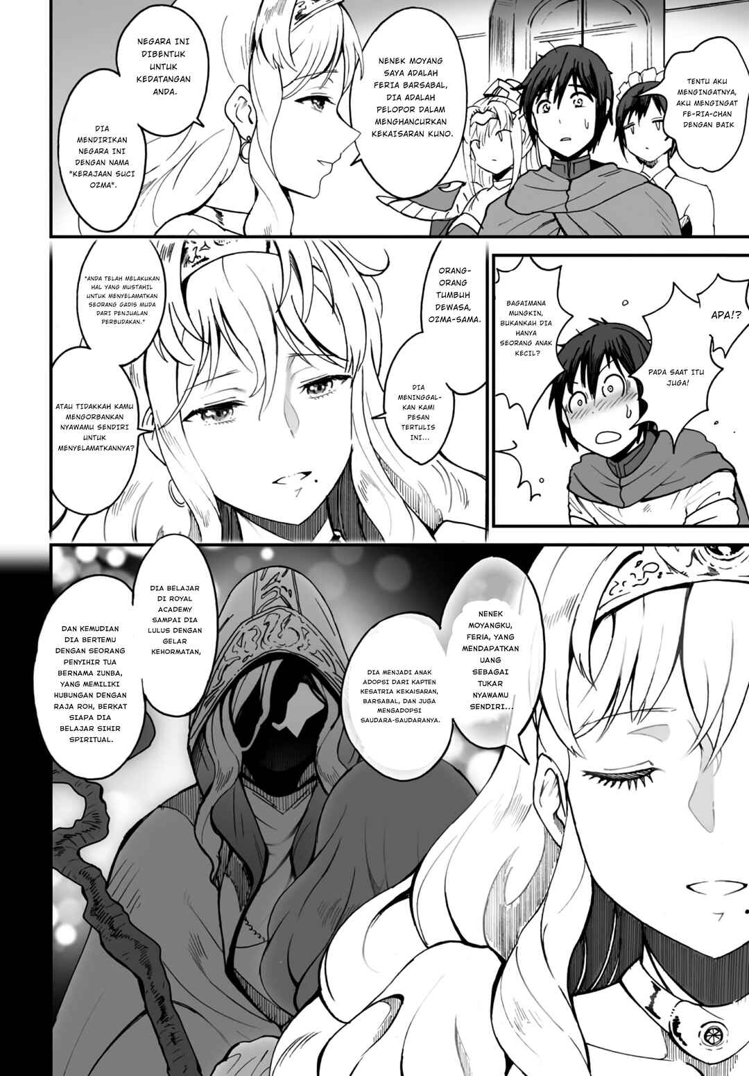 Densetsu no Ore Chapter 1 - Page 30
