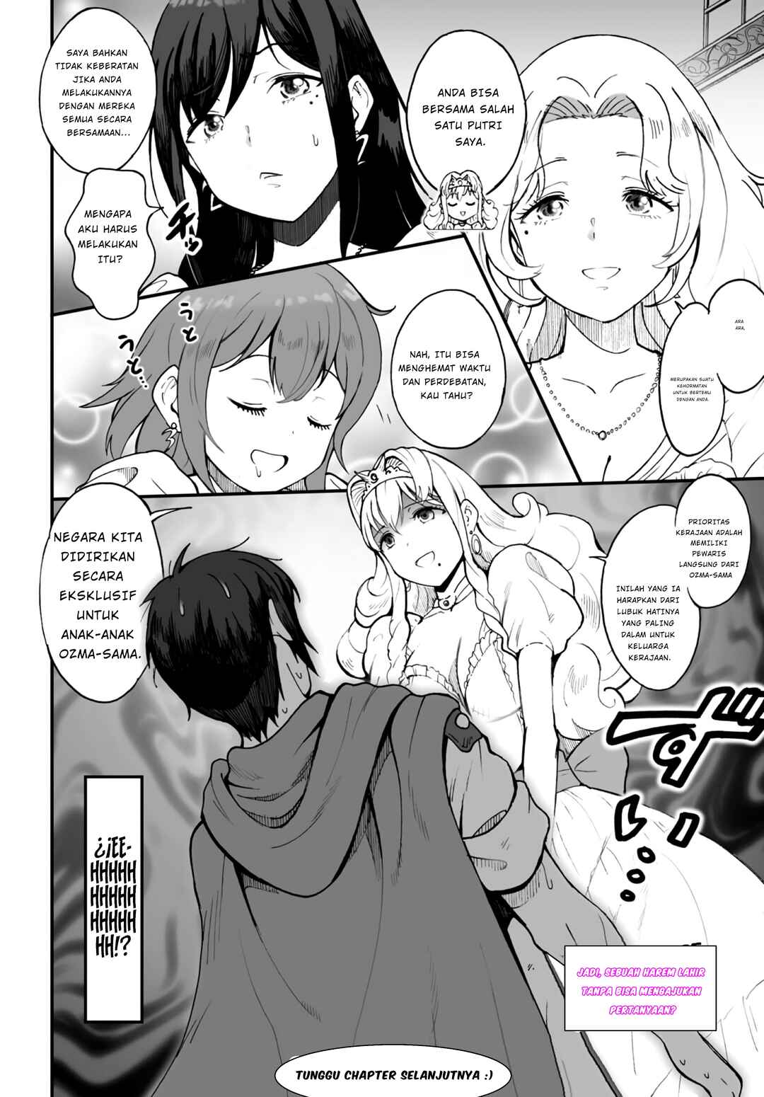 Densetsu no Ore Chapter 1 - Page 35
