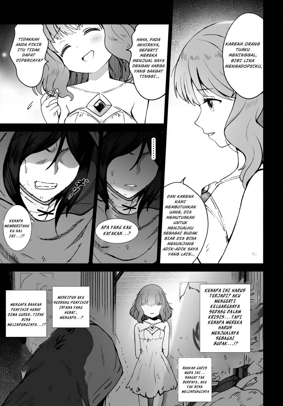 Densetsu no Ore Chapter 1 - Page 7