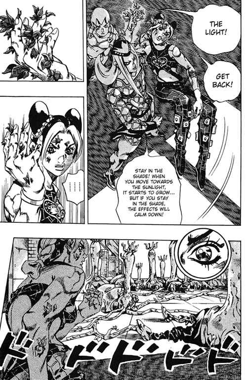 JoJo no Kimyou na Bouken: Part 6 - Stone Ocean Chapter 77 - Page 14