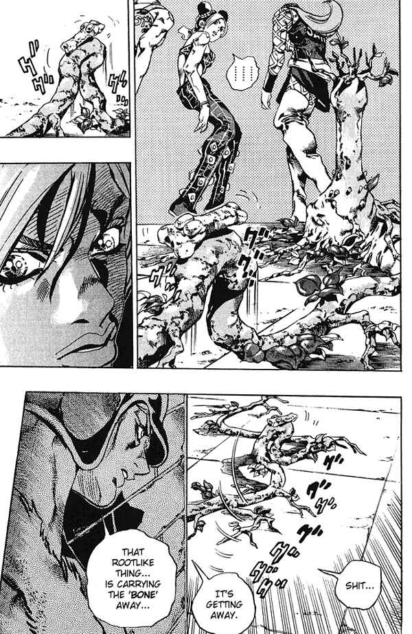JoJo no Kimyou na Bouken: Part 6 - Stone Ocean Chapter 77 - Page 7