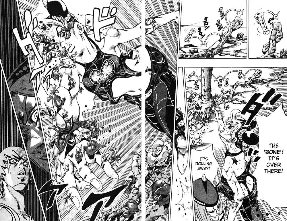 JoJo no Kimyou na Bouken: Part 6 - Stone Ocean Chapter 77 - Page 8