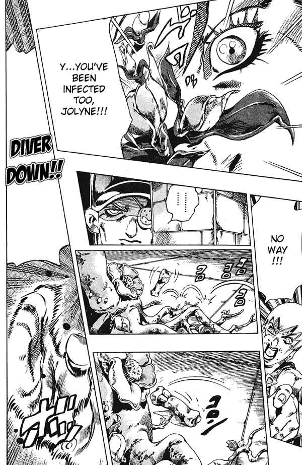 JoJo no Kimyou na Bouken: Part 6 - Stone Ocean Chapter 77 - Page 9