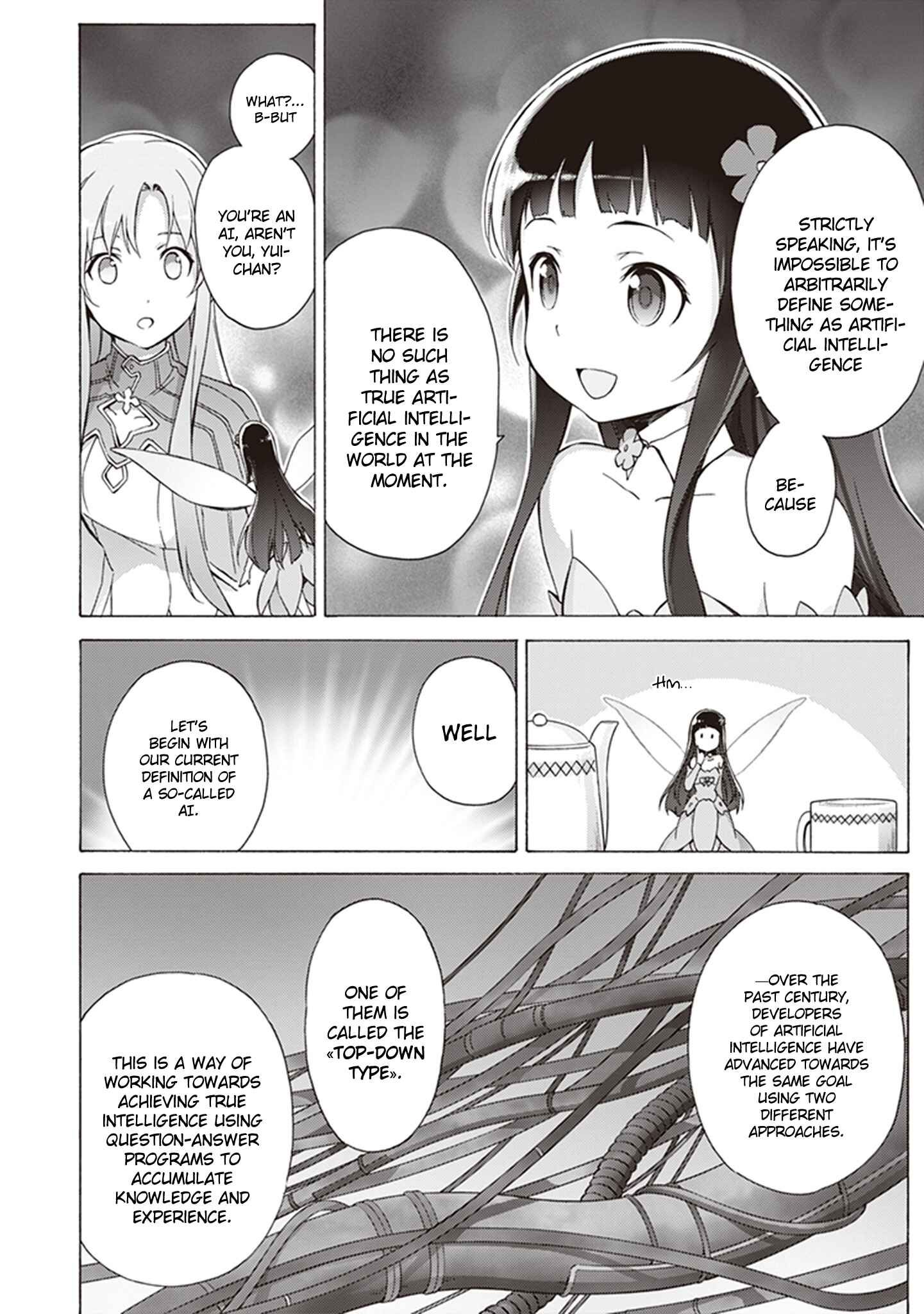 Sword Art Online: Project Alicization Chapter 12 - Page 16
