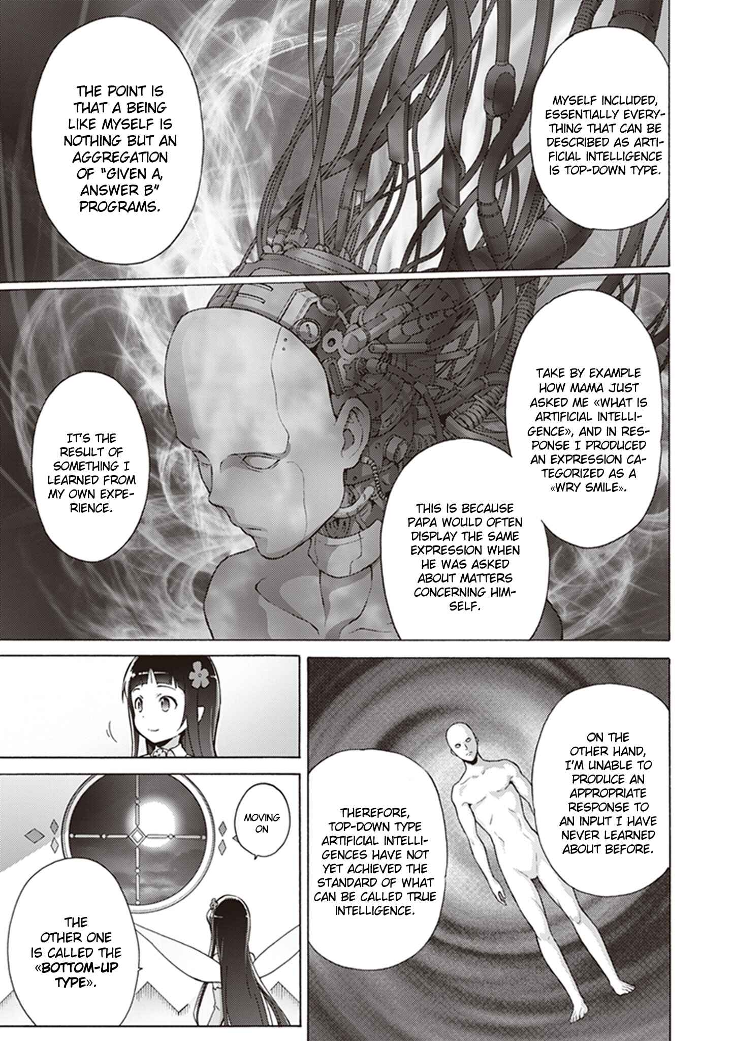 Sword Art Online: Project Alicization Chapter 12 - Page 17