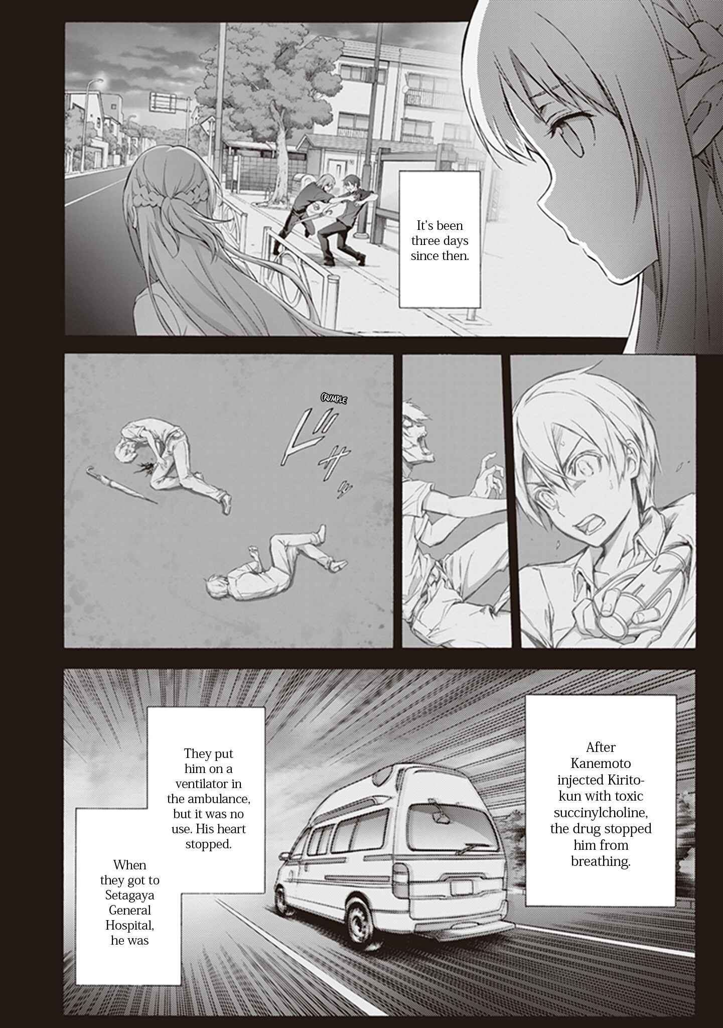Sword Art Online: Project Alicization Chapter 12 - Page 2