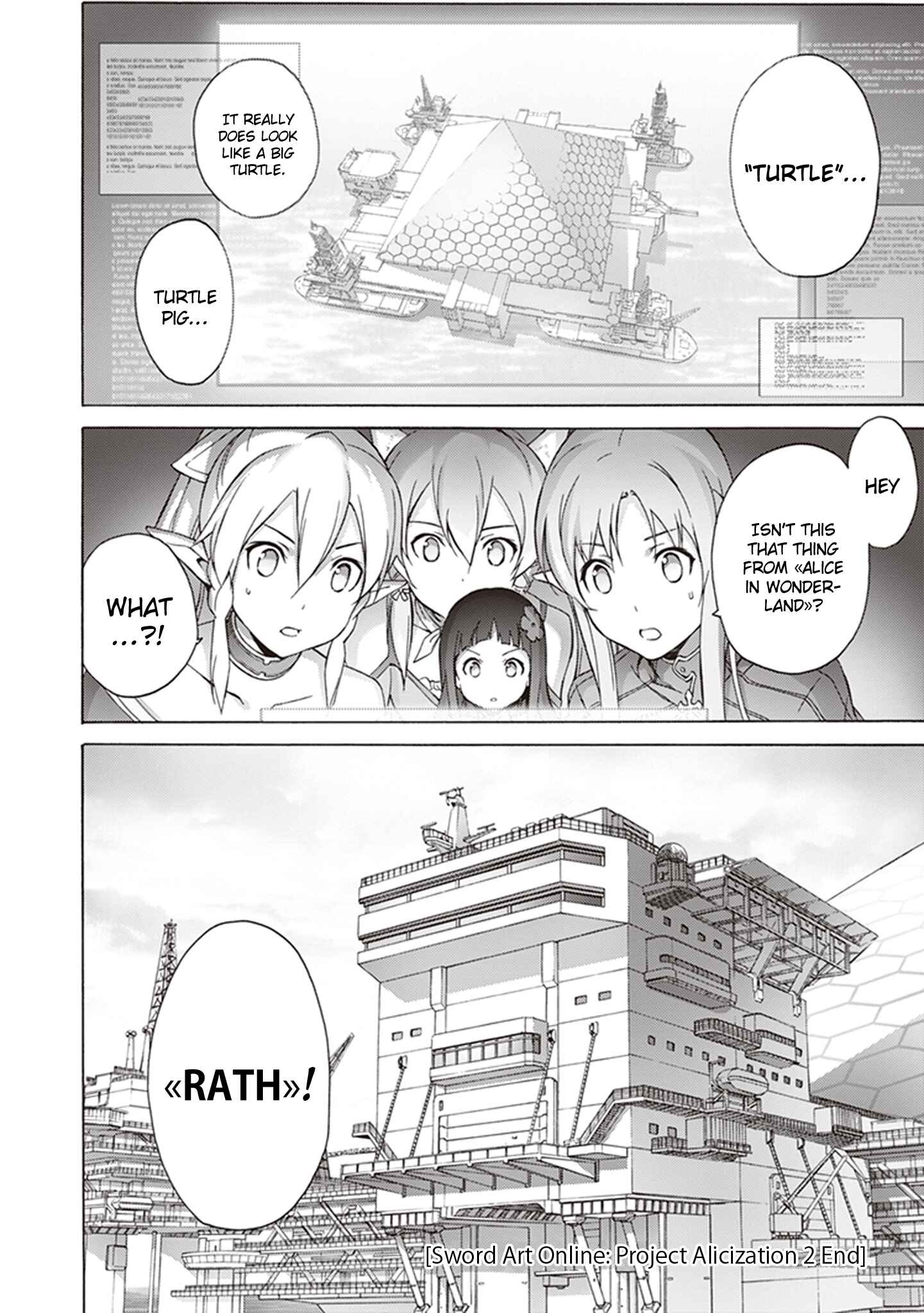 Sword Art Online: Project Alicization Chapter 12 - Page 25