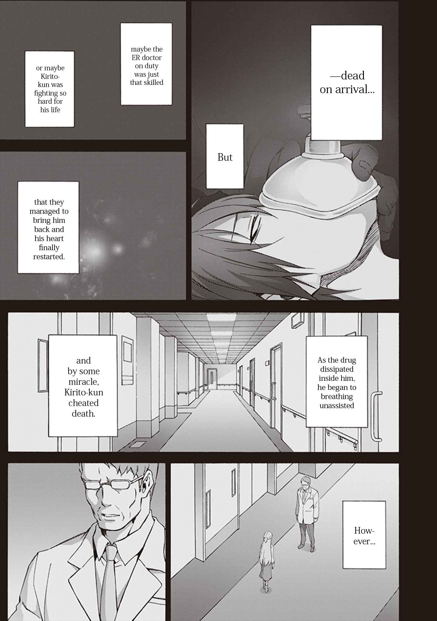 Sword Art Online: Project Alicization Chapter 12 - Page 3