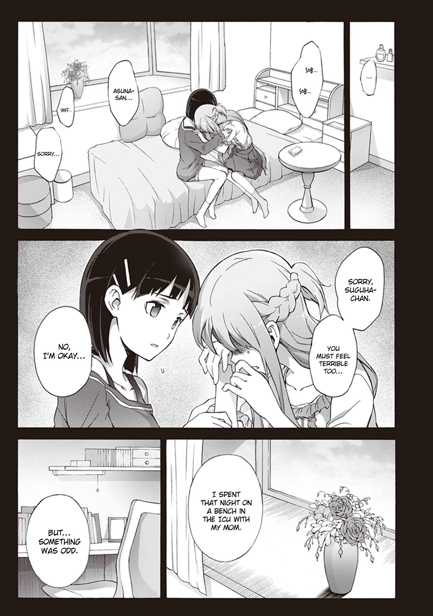 Sword Art Online: Project Alicization Chapter 12 - Page 5