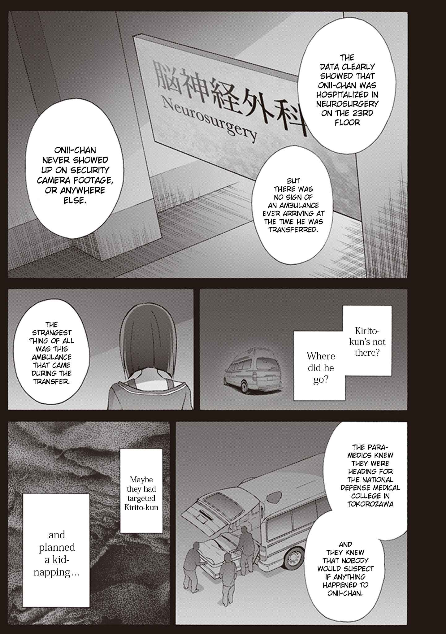 Sword Art Online: Project Alicization Chapter 12 - Page 7