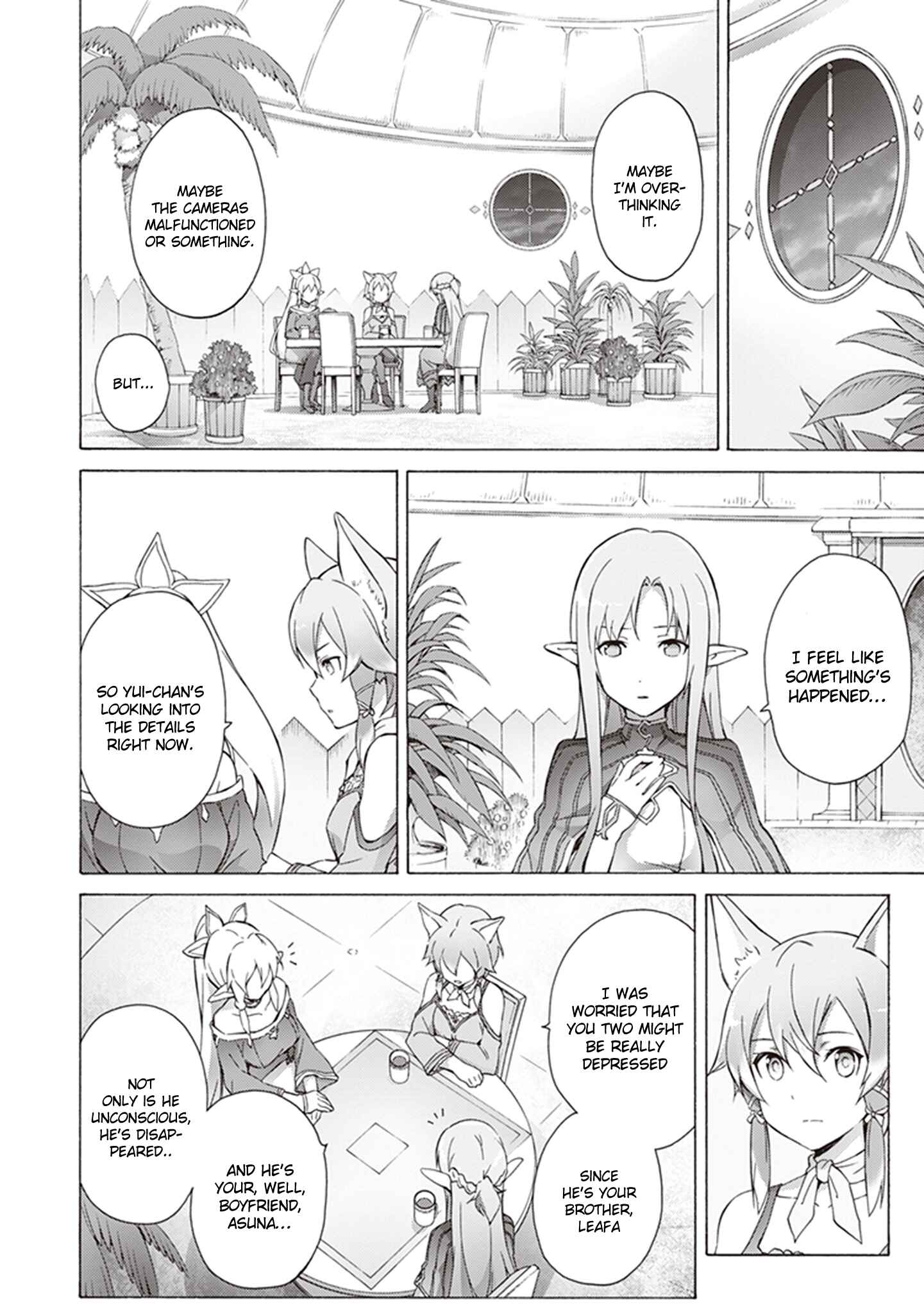 Sword Art Online: Project Alicization Chapter 12 - Page 8
