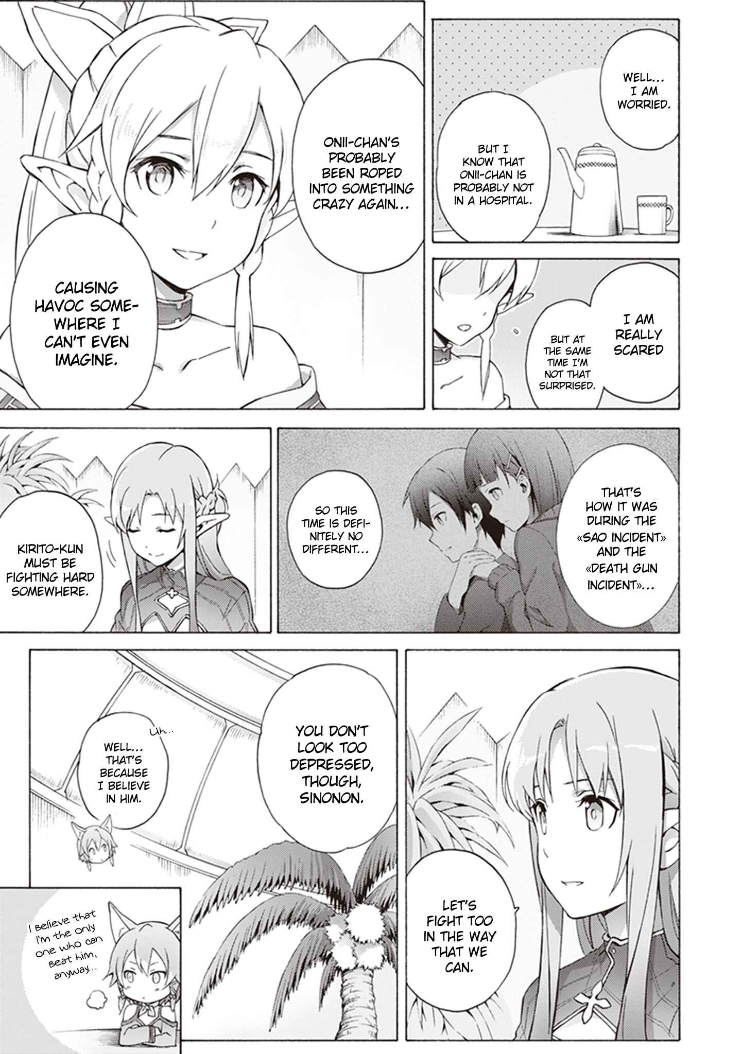 Sword Art Online: Project Alicization Chapter 12 - Page 9