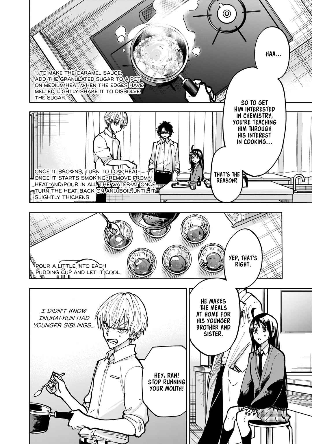 Yankee-kun to Kagaku Gohan Chapter 3 - Page 14