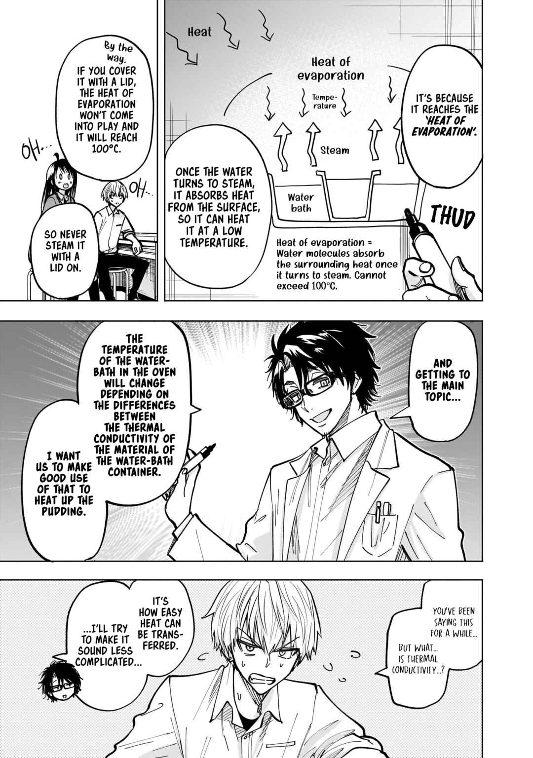 Yankee-kun to Kagaku Gohan Chapter 3 - Page 19