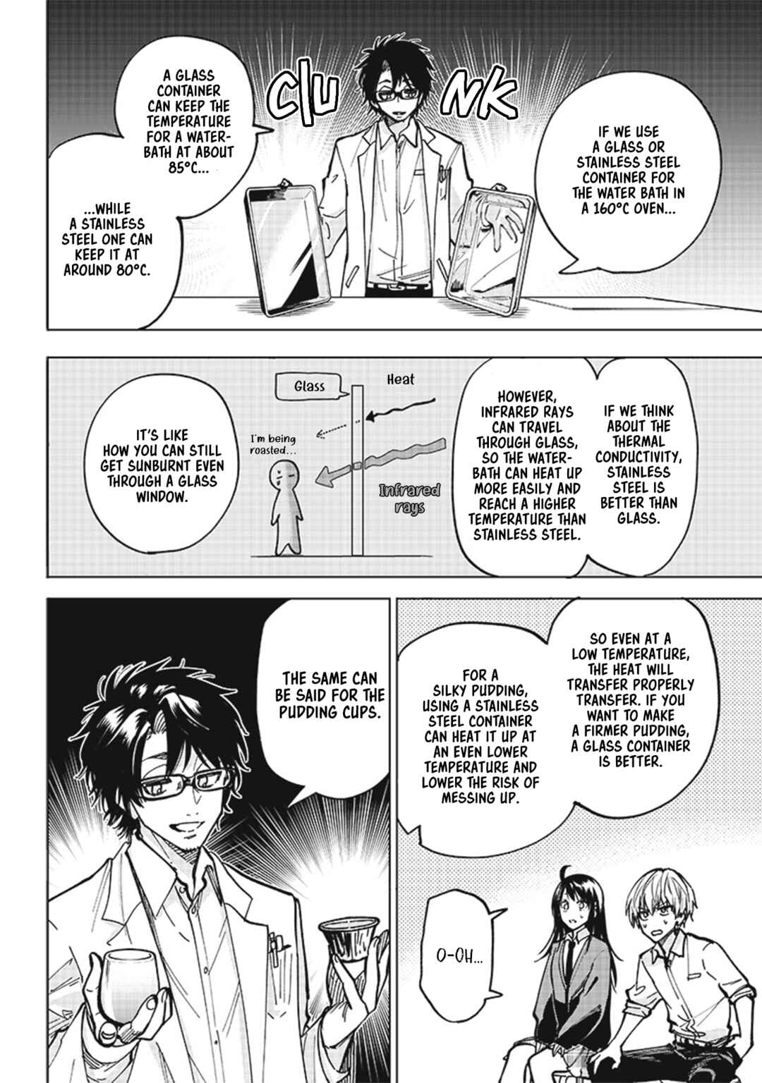 Yankee-kun to Kagaku Gohan Chapter 3 - Page 20