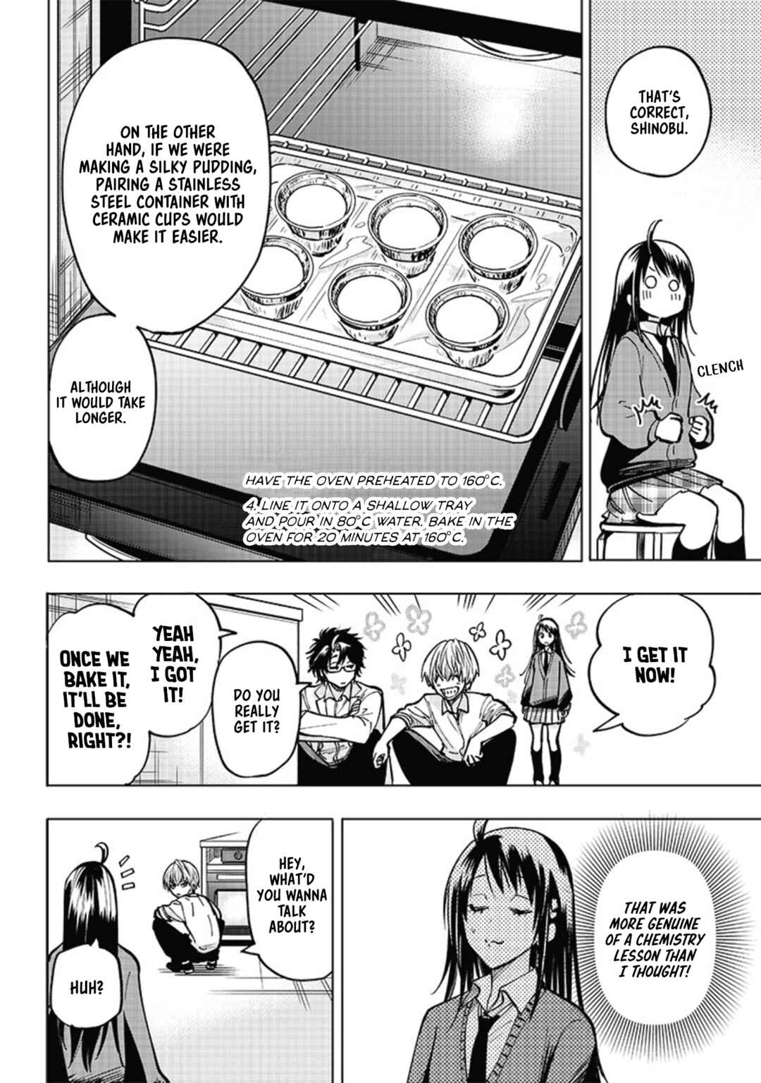Yankee-kun to Kagaku Gohan Chapter 3 - Page 22