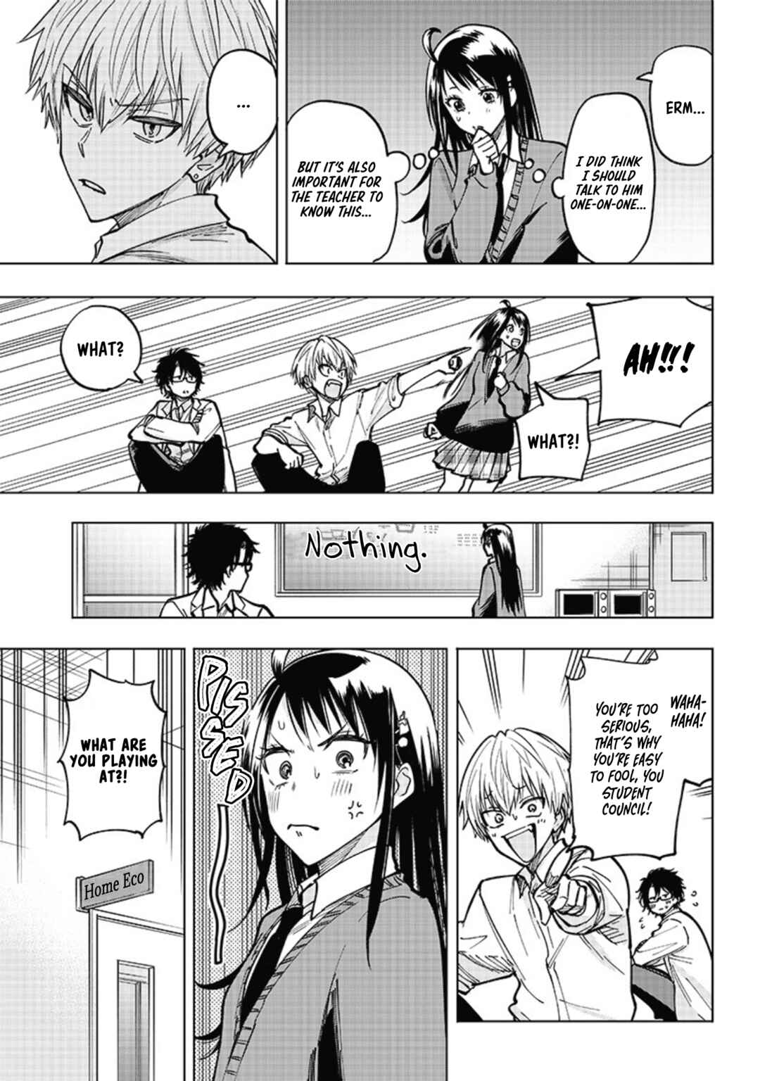 Yankee-kun to Kagaku Gohan Chapter 3 - Page 23