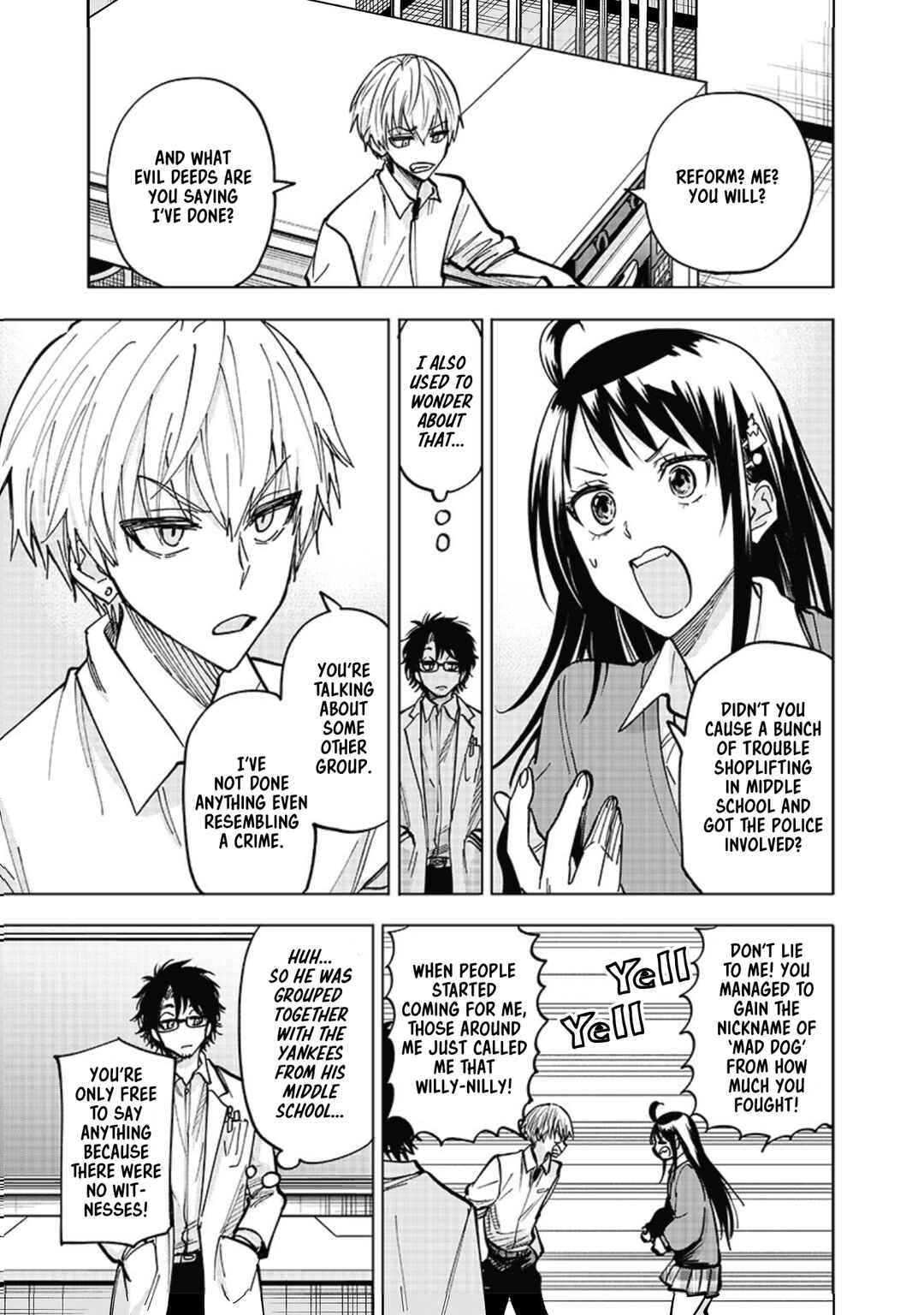 Yankee-kun to Kagaku Gohan Chapter 3 - Page 25