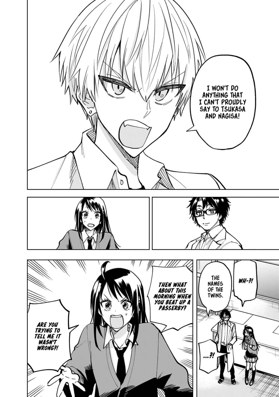 Yankee-kun to Kagaku Gohan Chapter 3 - Page 26