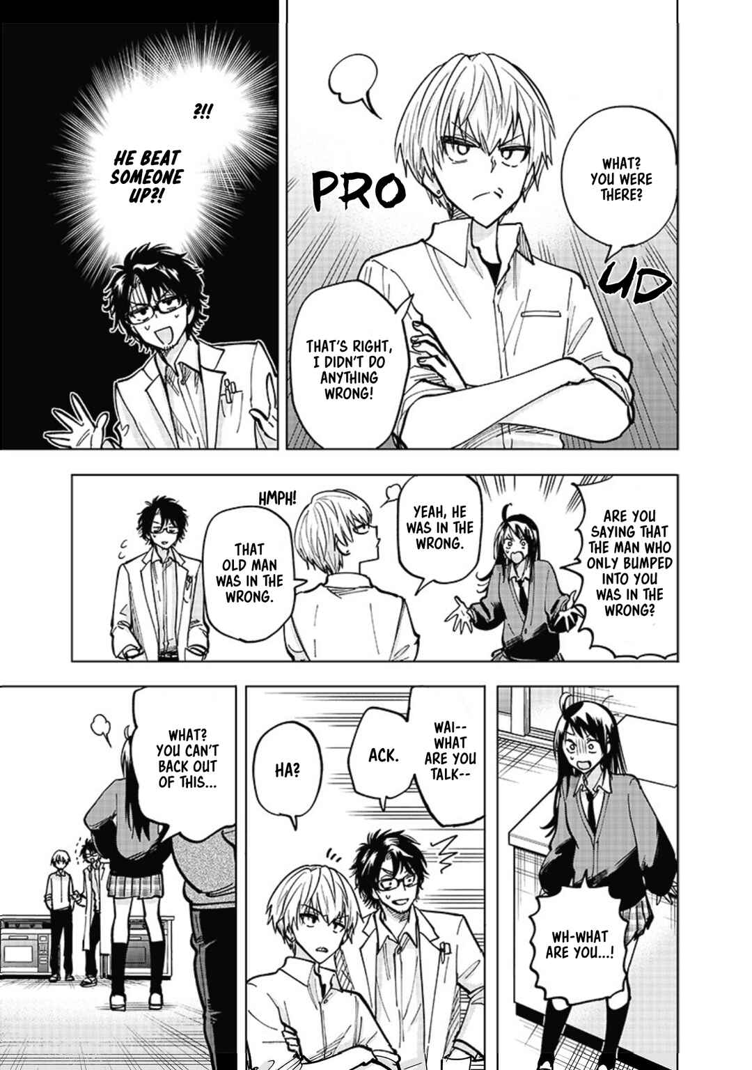 Yankee-kun to Kagaku Gohan Chapter 3 - Page 27