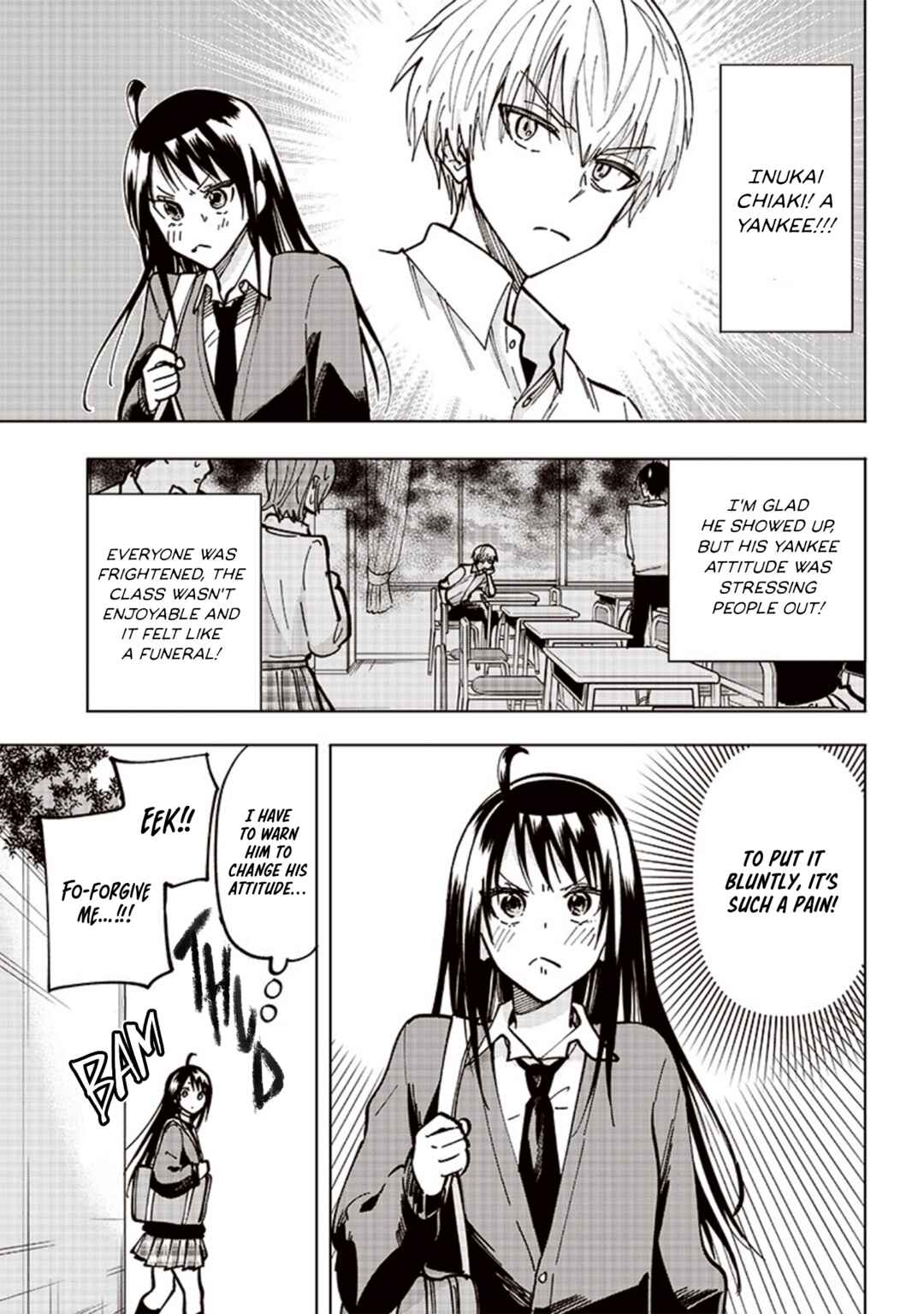 Yankee-kun to Kagaku Gohan Chapter 3 - Page 3