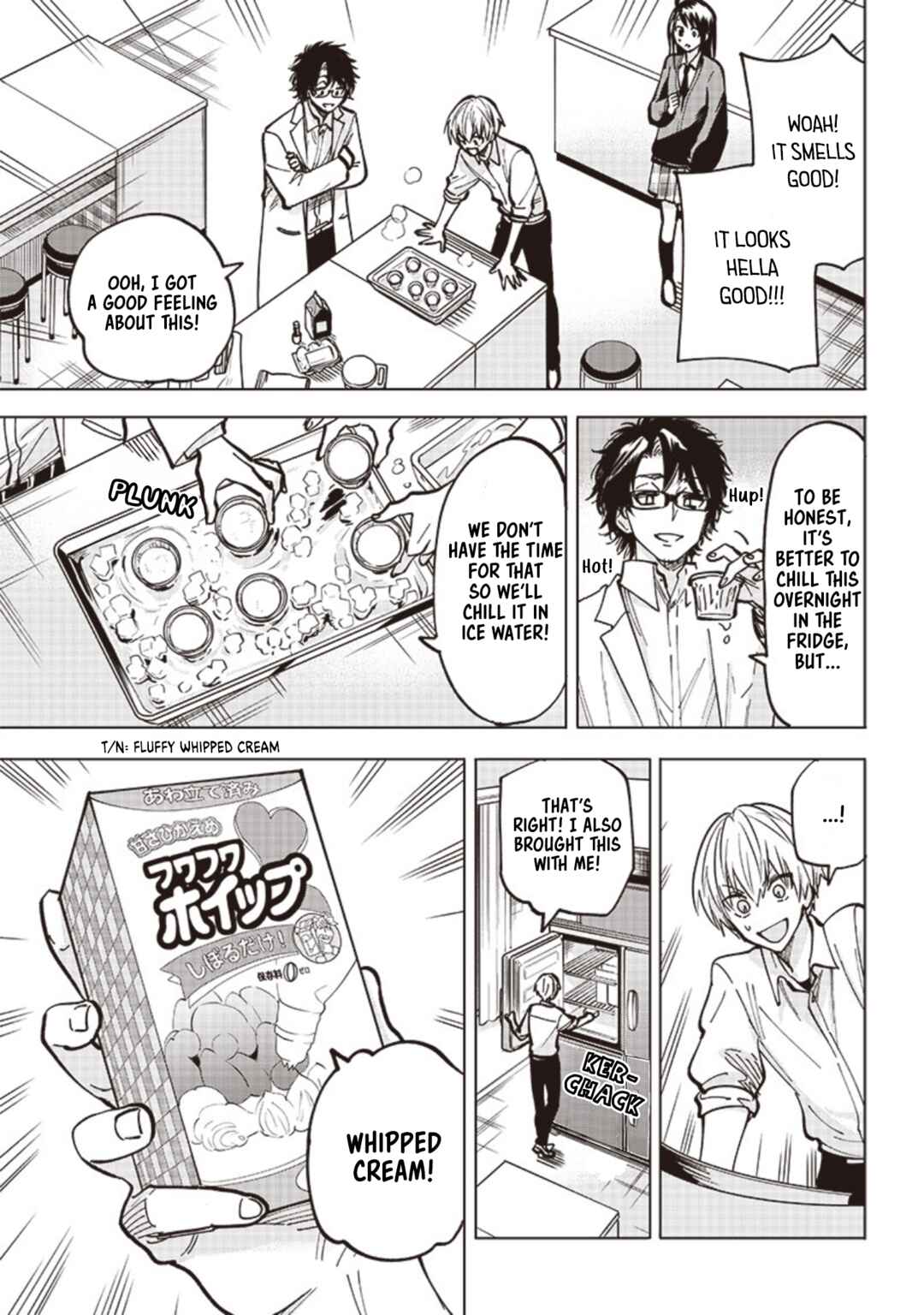 Yankee-kun to Kagaku Gohan Chapter 3 - Page 31