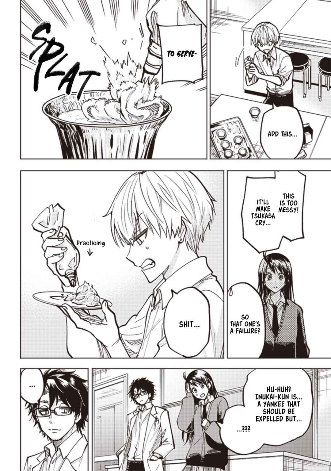Yankee-kun to Kagaku Gohan Chapter 3 - Page 32
