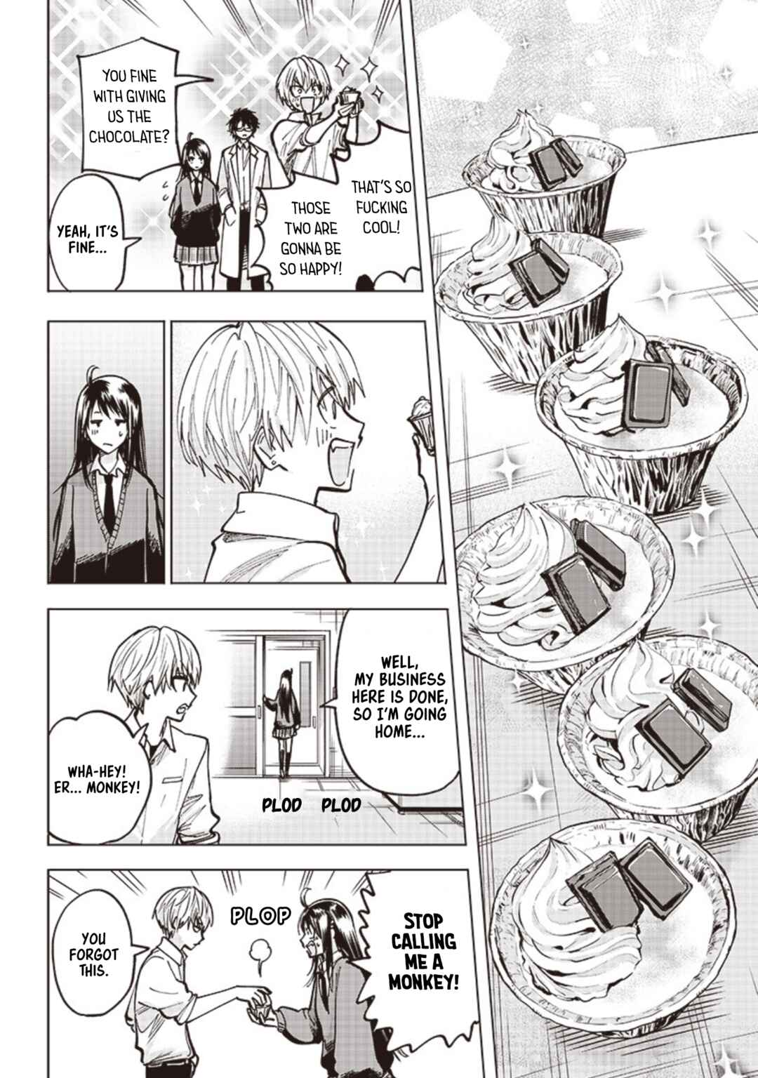 Yankee-kun to Kagaku Gohan Chapter 3 - Page 34