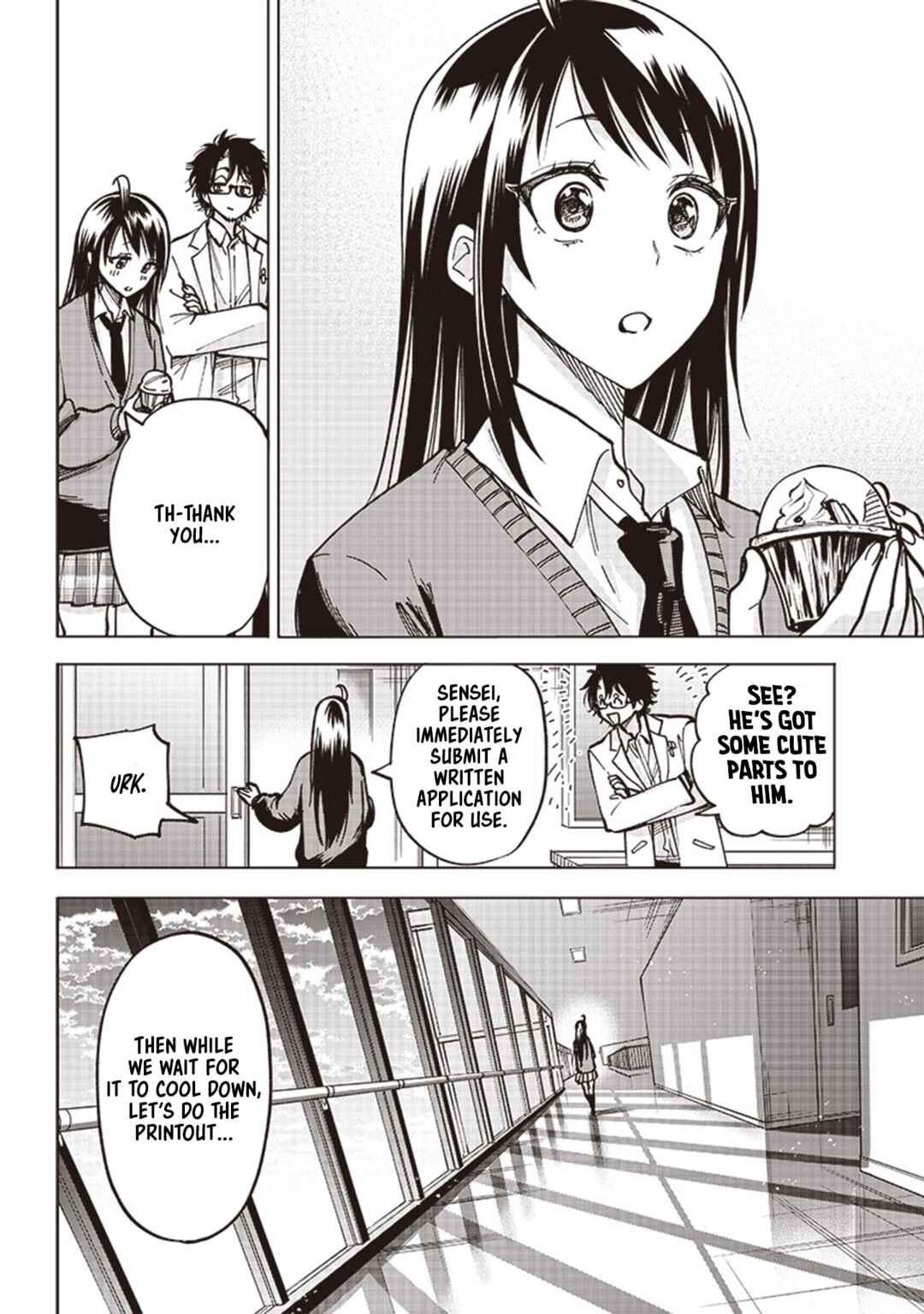 Yankee-kun to Kagaku Gohan Chapter 3 - Page 36