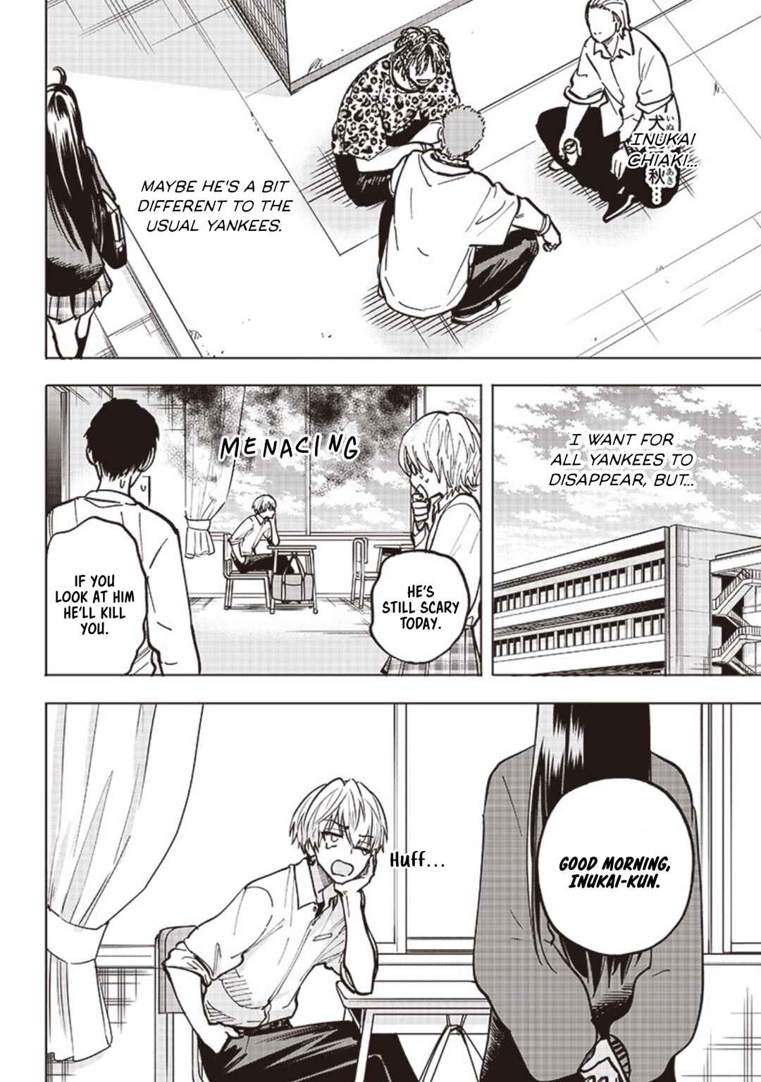 Yankee-kun to Kagaku Gohan Chapter 3 - Page 38