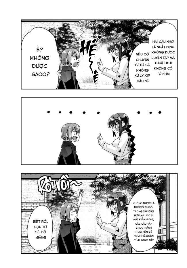 Yoku Wakaranai Keredo Isekai ni Tensei Shiteita You Desu Chapter 40 - Page 15