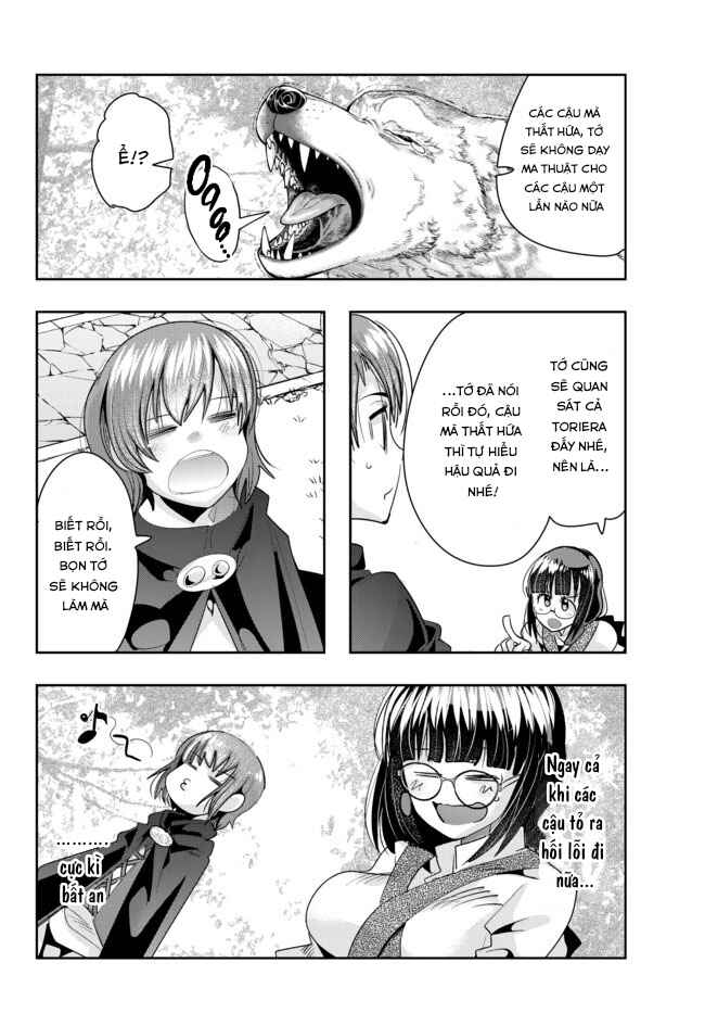 Yoku Wakaranai Keredo Isekai ni Tensei Shiteita You Desu Chapter 40 - Page 16