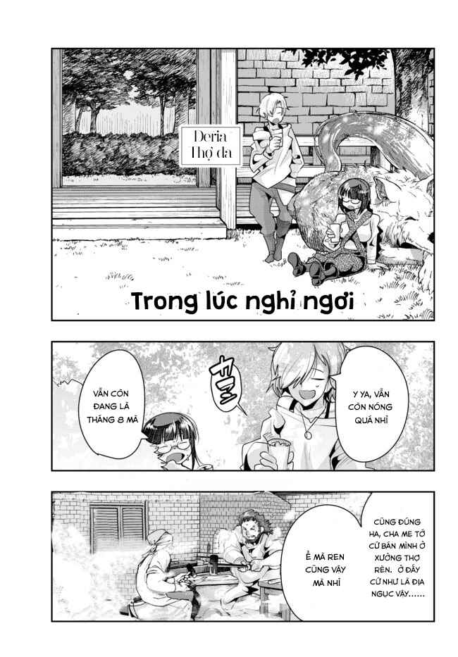 Yoku Wakaranai Keredo Isekai ni Tensei Shiteita You Desu Chapter 40 - Page 19
