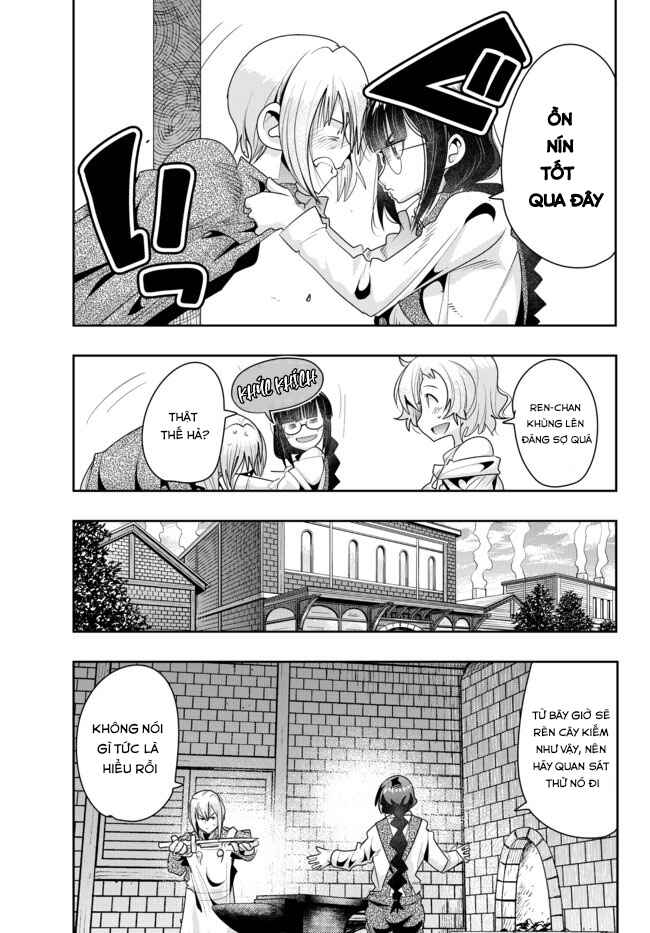 Yoku Wakaranai Keredo Isekai ni Tensei Shiteita You Desu Chapter 40 - Page 25