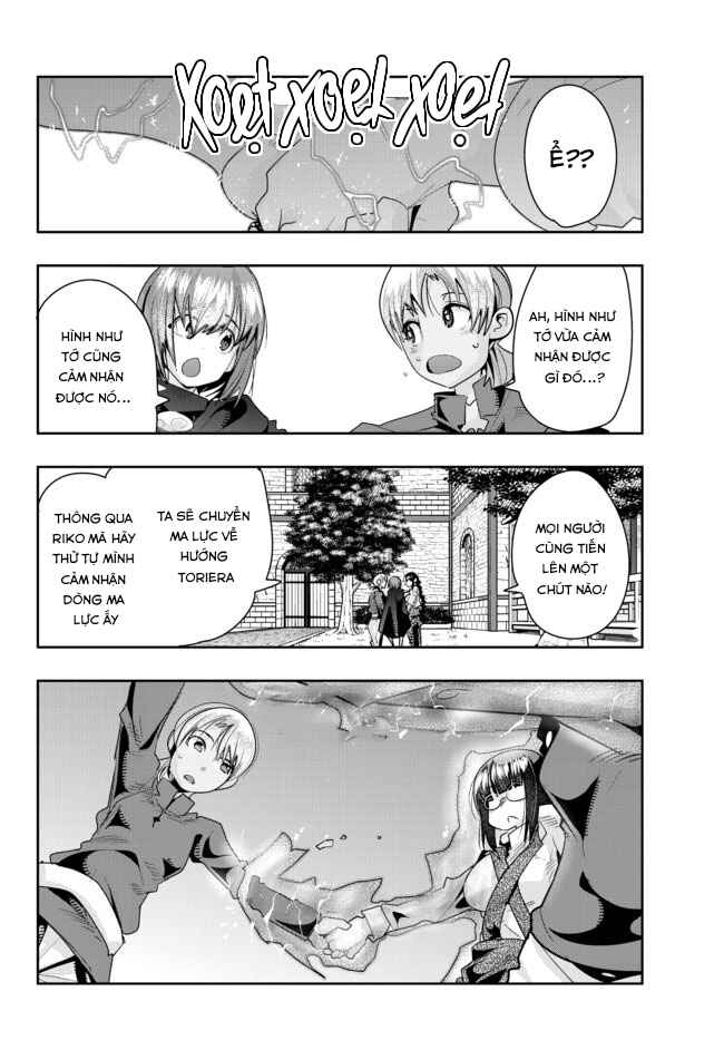 Yoku Wakaranai Keredo Isekai ni Tensei Shiteita You Desu Chapter 40 - Page 6