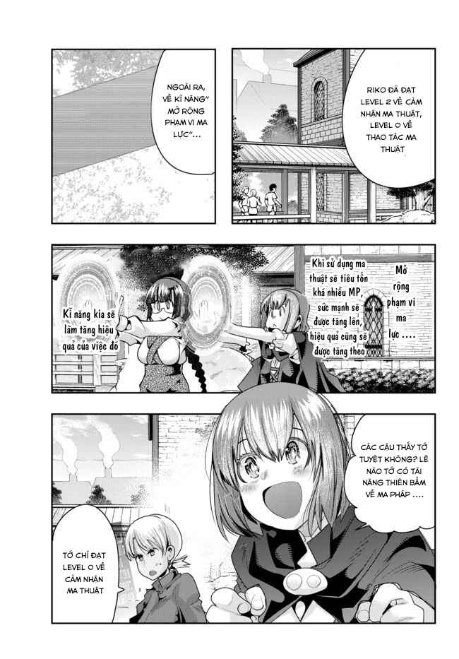 Yoku Wakaranai Keredo Isekai ni Tensei Shiteita You Desu Chapter 40 - Page 9