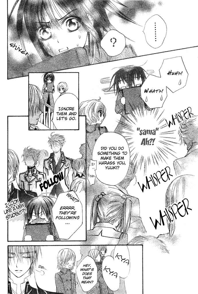 Vampire Knight Chapter 33 - Page 12