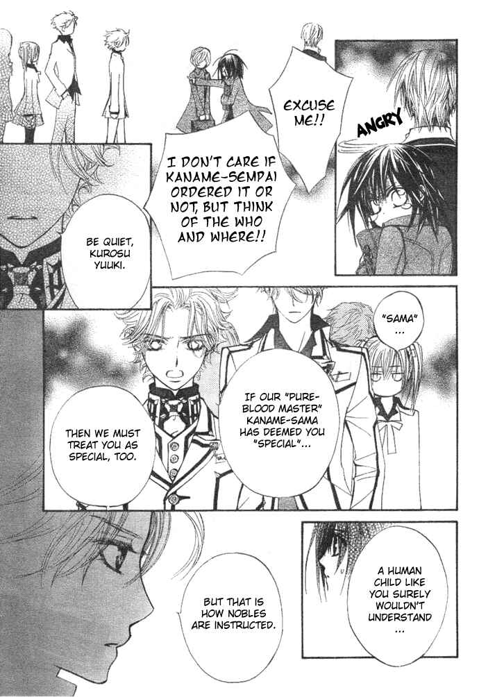 Vampire Knight Chapter 33 - Page 13