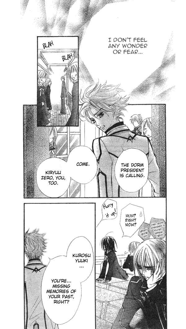 Vampire Knight Chapter 33 - Page 17