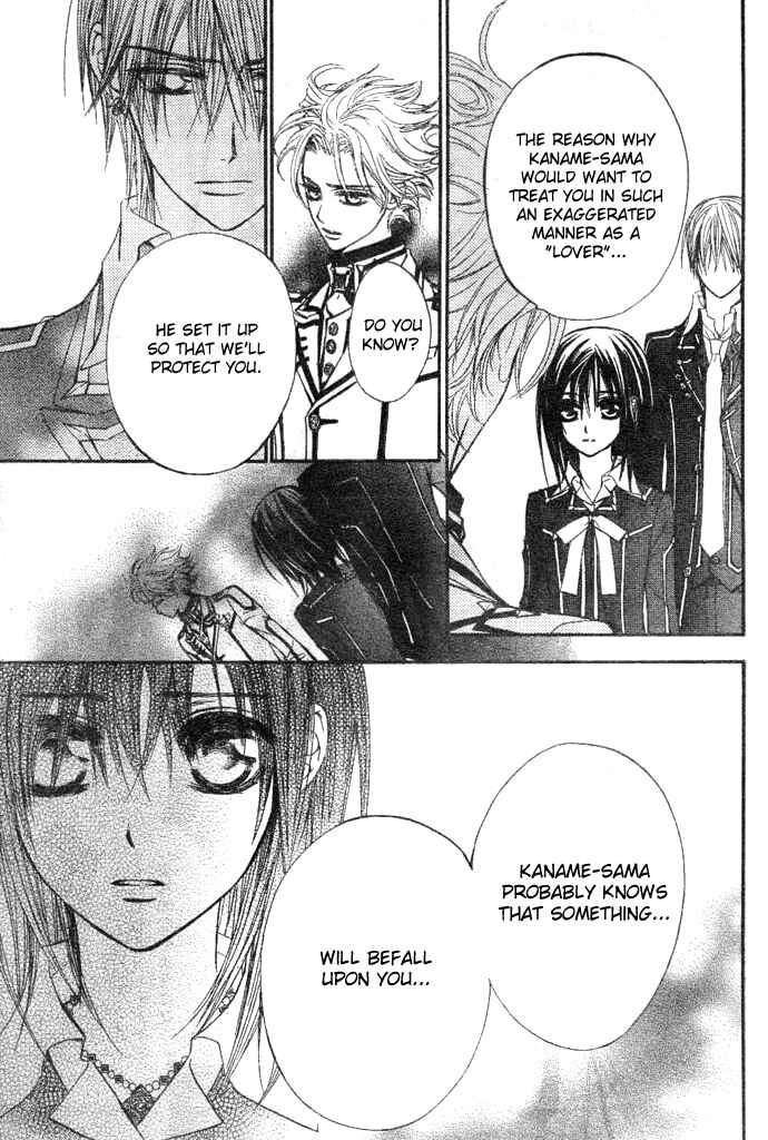 Vampire Knight Chapter 33 - Page 19
