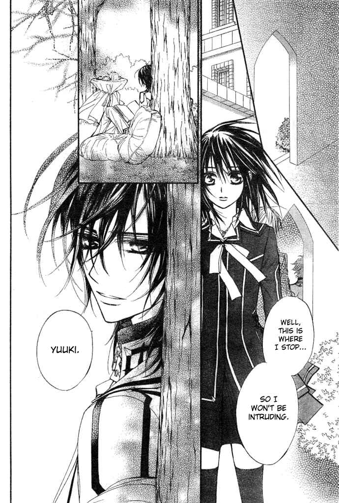 Vampire Knight Chapter 33 - Page 20