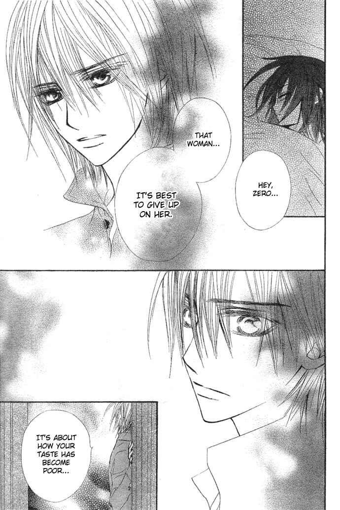 Vampire Knight Chapter 33 - Page 29