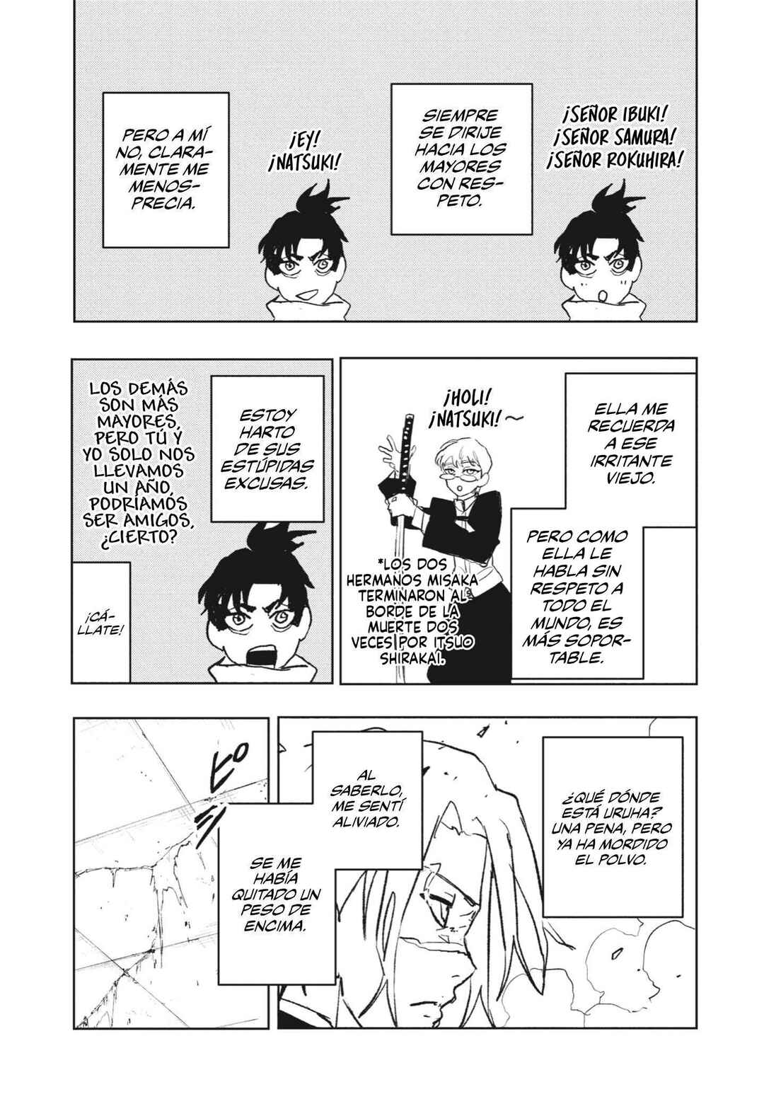 Kagurabachi Chapter 91 - Page 18