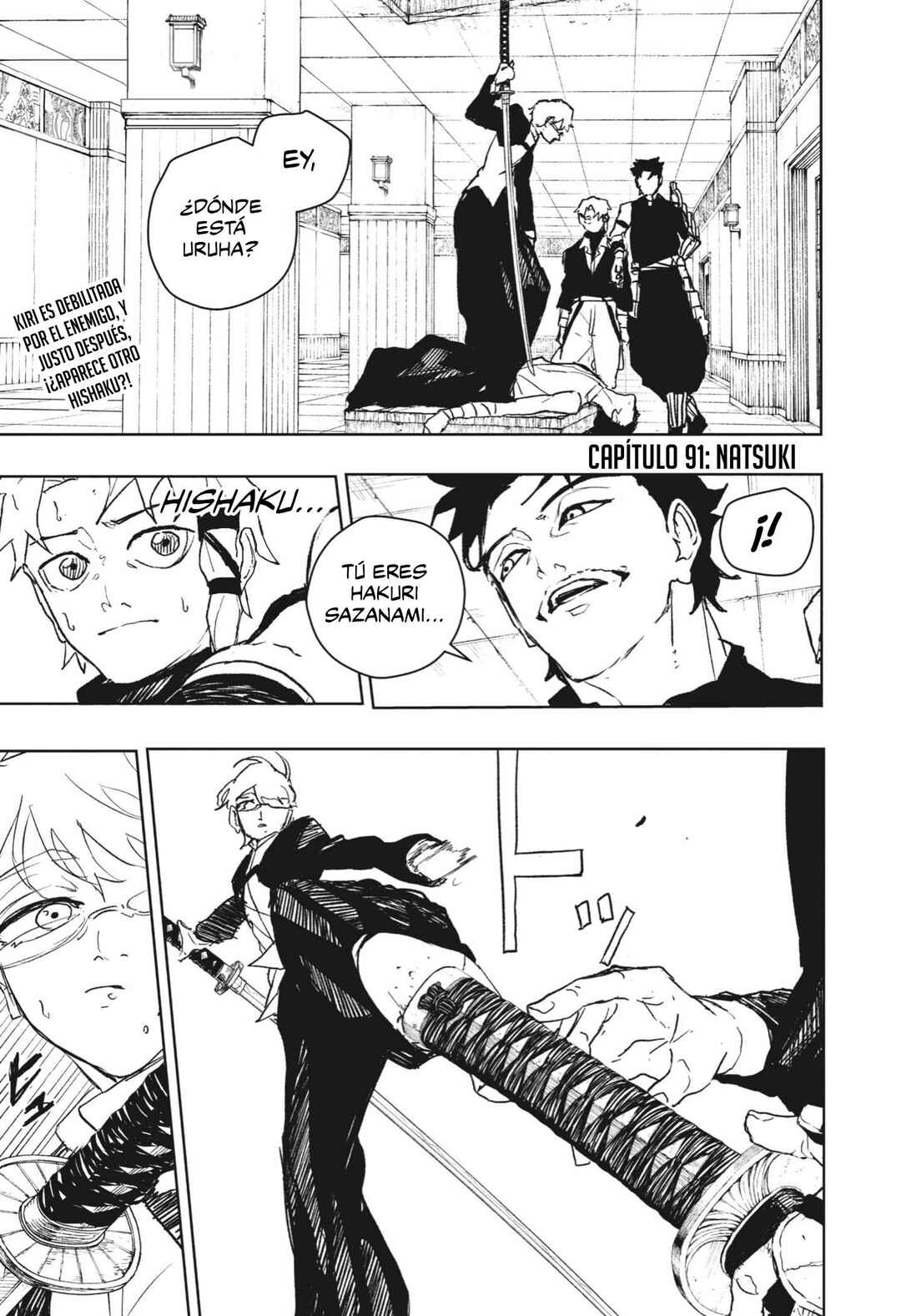 Kagurabachi Chapter 91 - Page 2